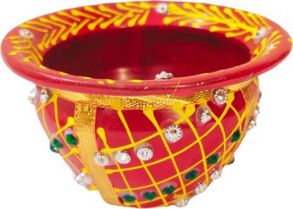 BAISA Stainless Steel Karwa Chauth Thali