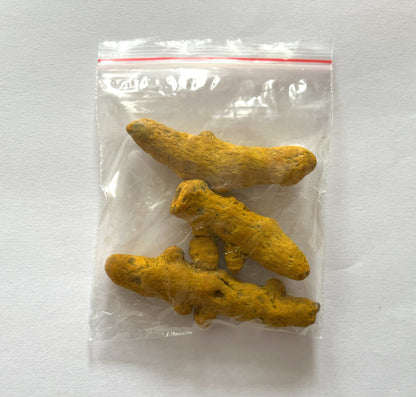 Haldi Ganth / Raw Solid Turmeric